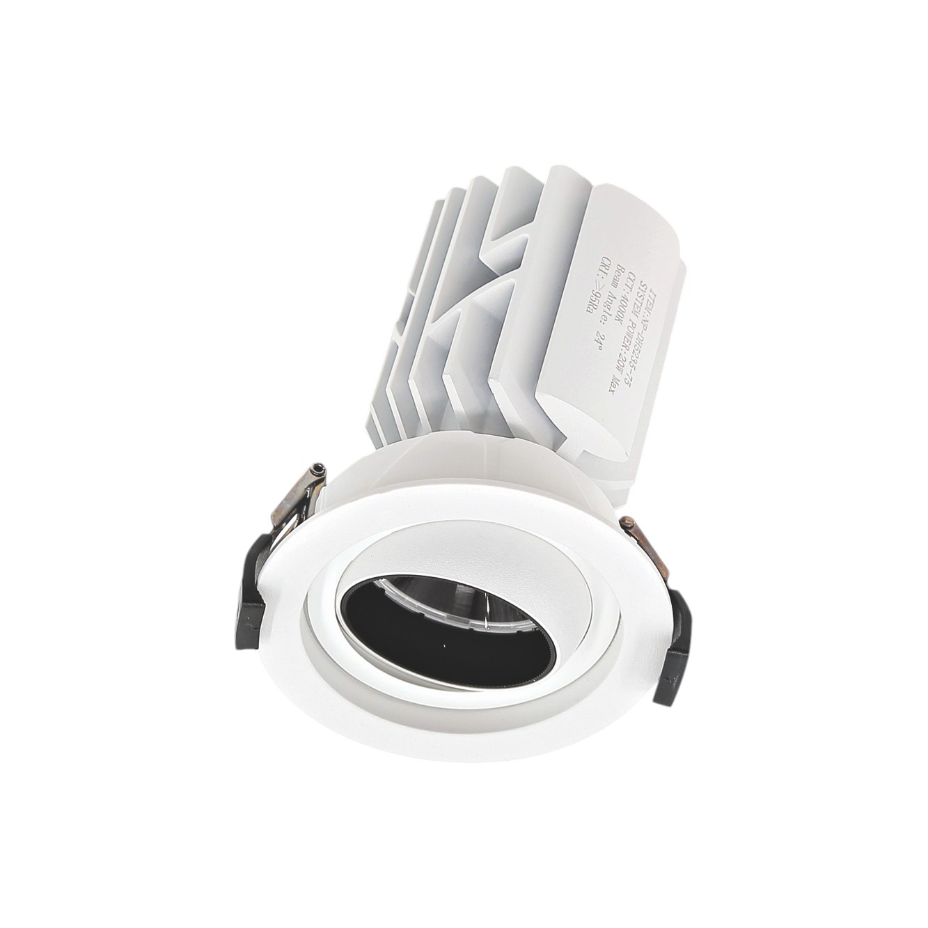 Đèn LED Âm Trần 20W Chỉnh Góc Anfaco AFC 755A