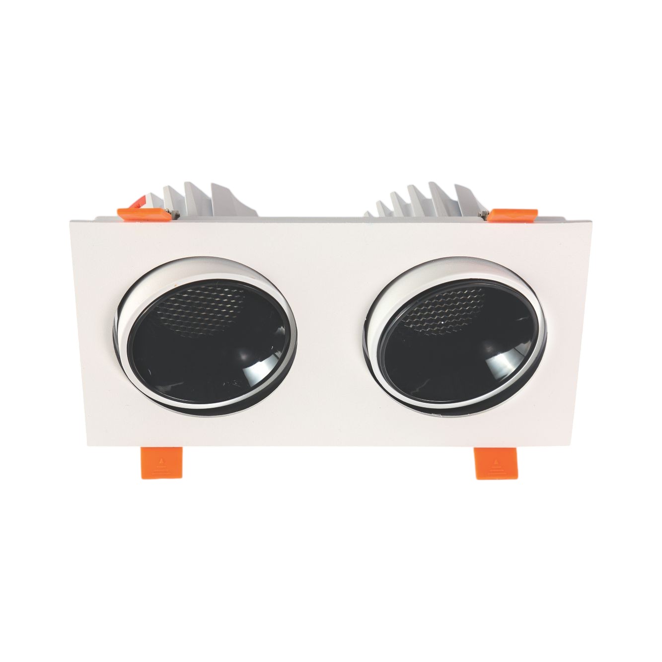 Đèn LED downlight Đôi 12W*2 Chỉnh Góc Anfaco AFC 764/2-12Wx2