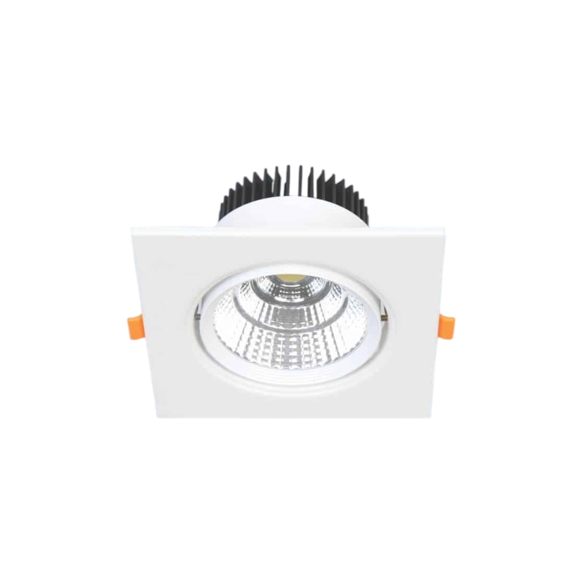 Đèn LED downlight Vuông 12W Chỉnh Góc Anfaco AFC 318/1