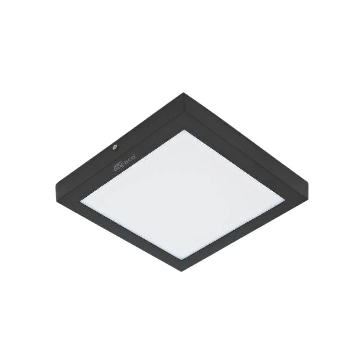 Đèn LED Ốp Nổi Vuông 6W-22W Anfaco AFC 556D Vỏ Đen