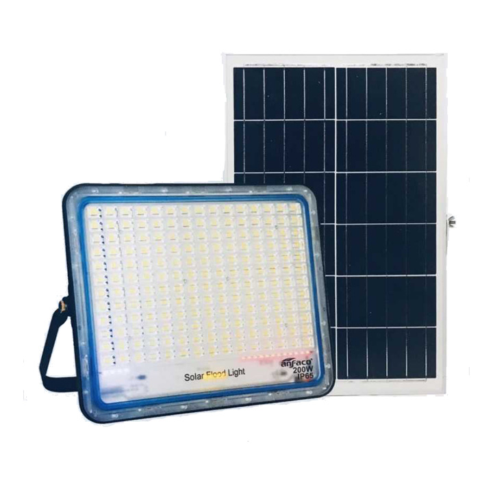 Đèn Pha Năng Lượng ANFACO SOLAR 009 200W