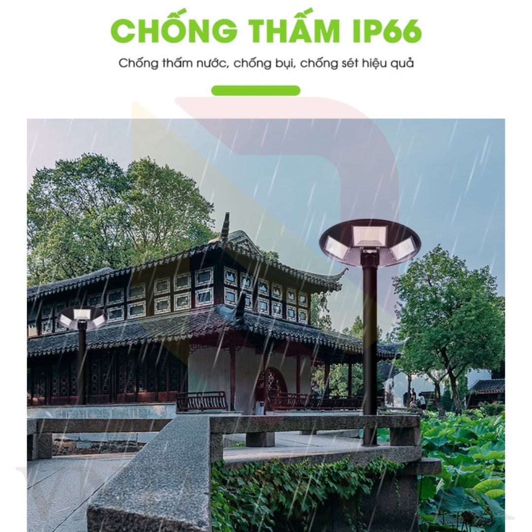Đèn Năng Lượng Mặt Trời UFO 250W - 5 Khoan