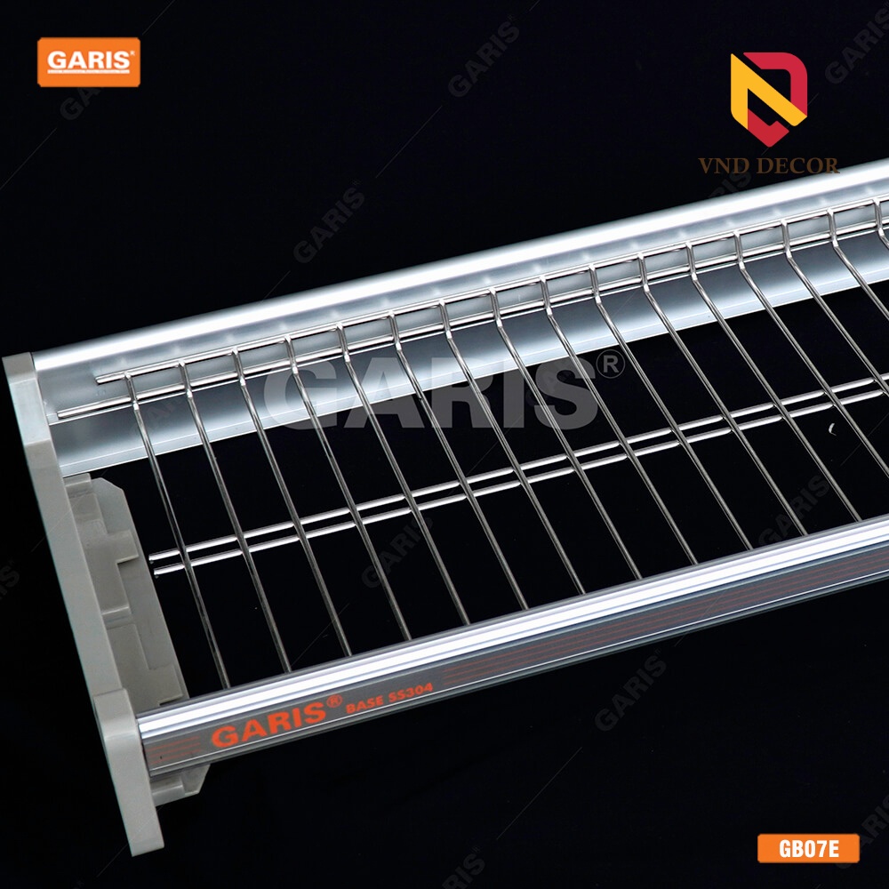 GIÁ ĐỂ BÁT ĐĨA INOX 3 TẦNG CỐ ĐỊNH GB07E