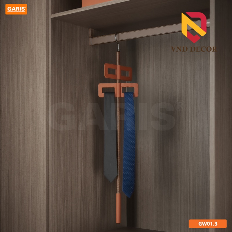 CÂY TREO CÀ VẠT BỌC DA GW01.3
