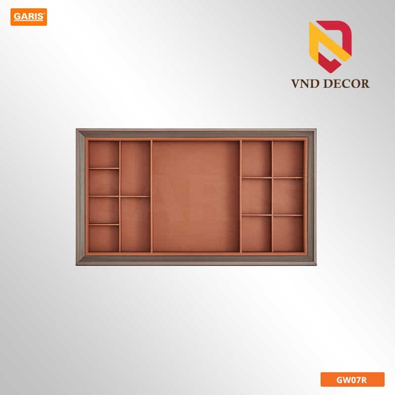 Ngăn Kéo Chia Ô Để Đồ Lót Garis Mã GW08R