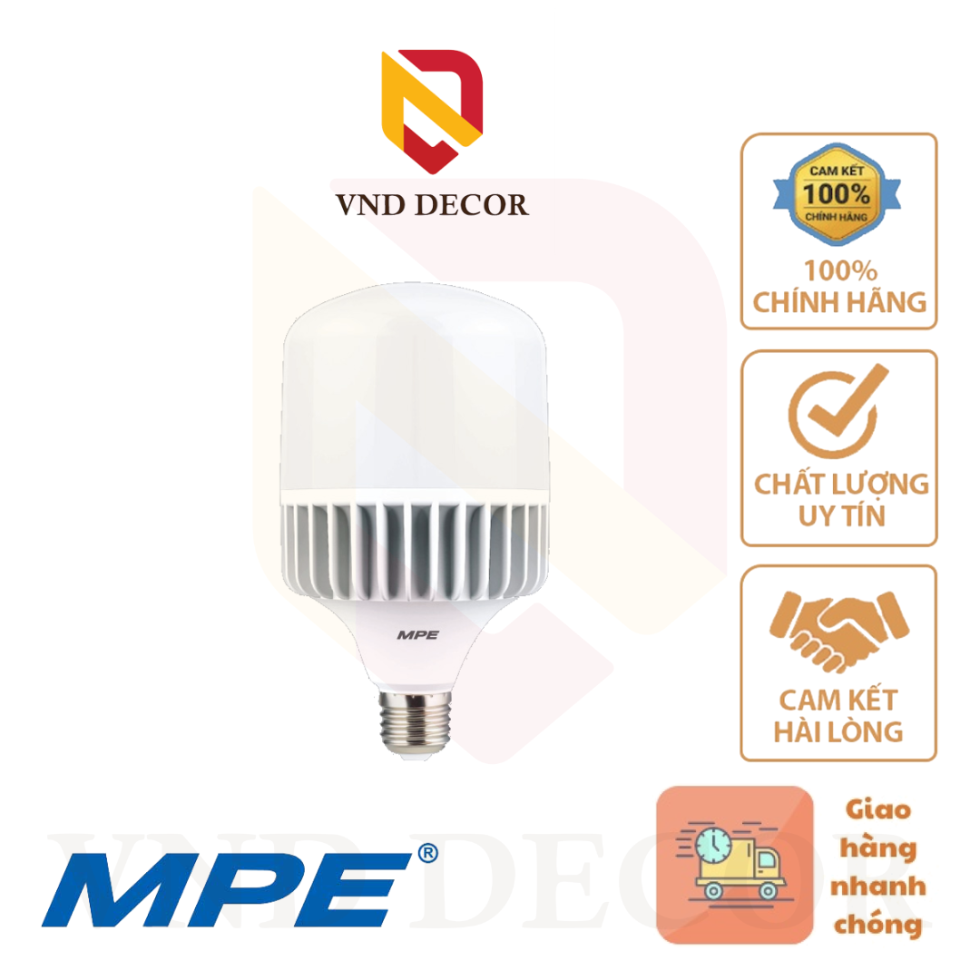Đèn Led Bulb Trụ  MPE Seri LB