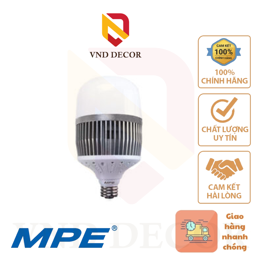 Đèn Led Bulb Trụ MPE Seri LB Công Suất Lớn