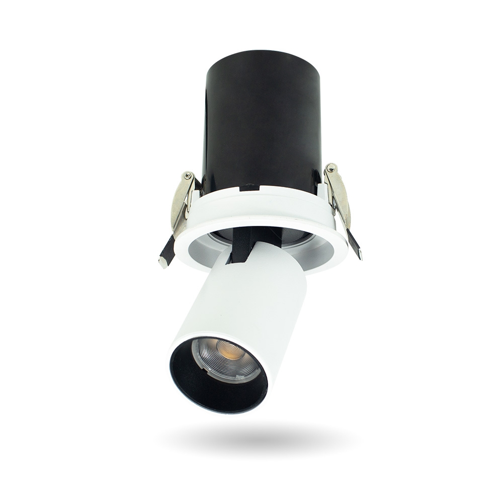 Đèn Led Âm Trần Kéo Xoay 5W OBSIDIAN KINGLED