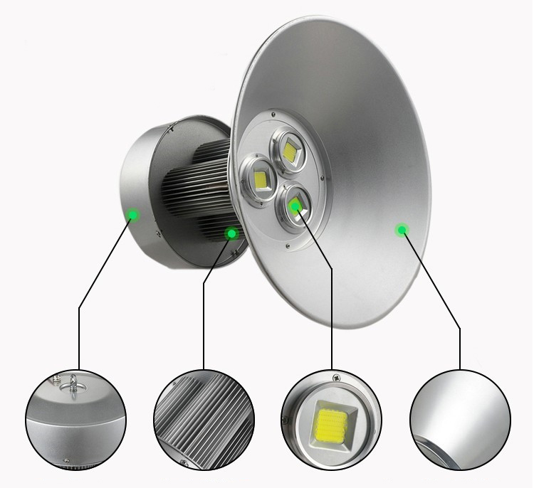 Đèn Led Nhà Xưởng 150W Chip COB