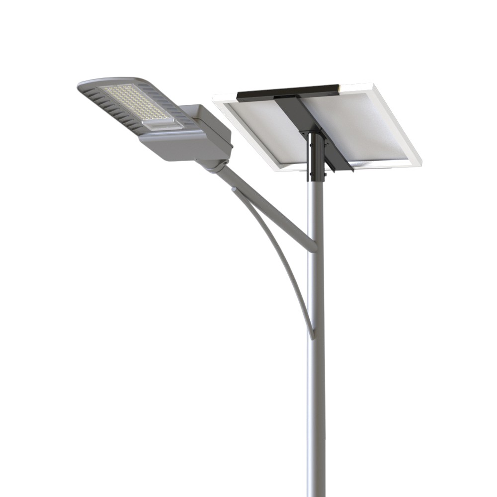 Đèn Đường Năng Lượng Mặt Trời 400W Rạng Đông CSD05.SL.RF 400W.V2