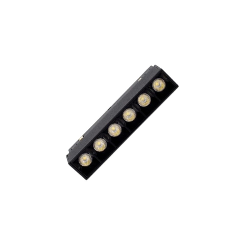Đèn Led Ray Nam Châm Chiếu Rọi Âm 6W KINGLED Kích Thước D110mm