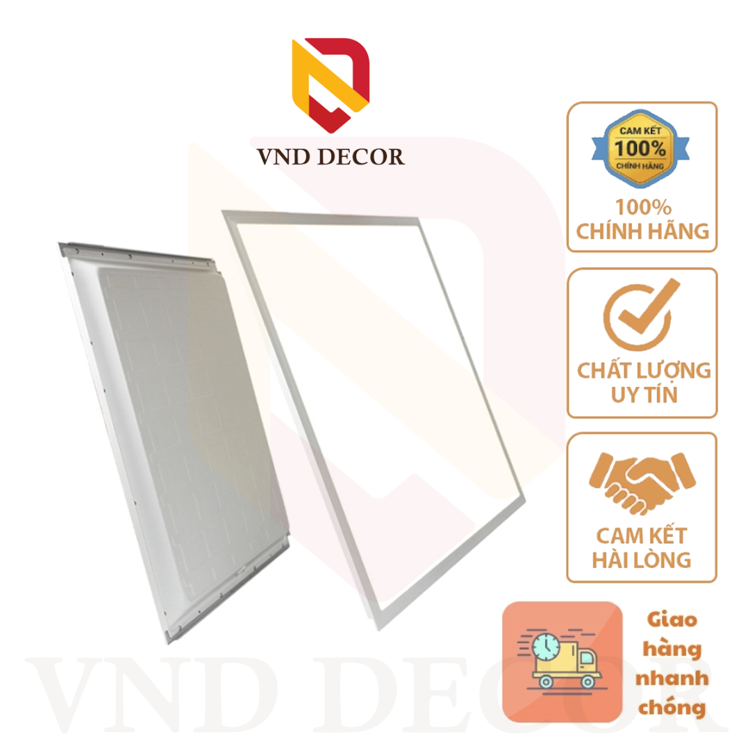 Đèn Led Panel Âm Trần 600*600 48W
