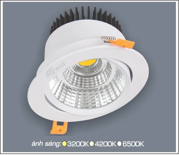 Đèn LED downlight Âm Trần Anfaco AFC 734