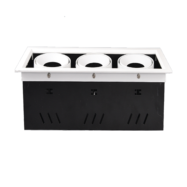 Đèn Âm Trần Vuông Chiếu Điểm MPE Seri DLS