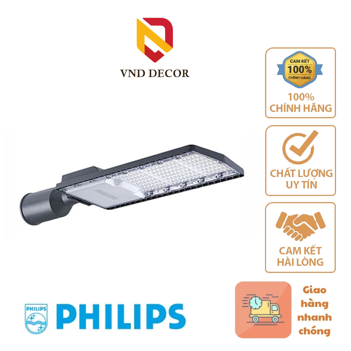 Đèn Đường Led Philips BRP121 LED65 50W