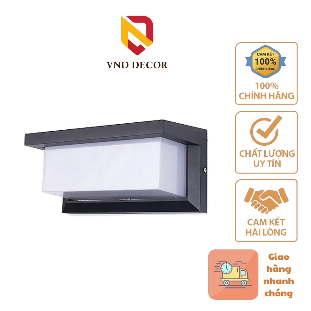 Đèn Led Gắn Tường Hiện Đại Trang Trí Nội Ngoại Thất VND-DHT601