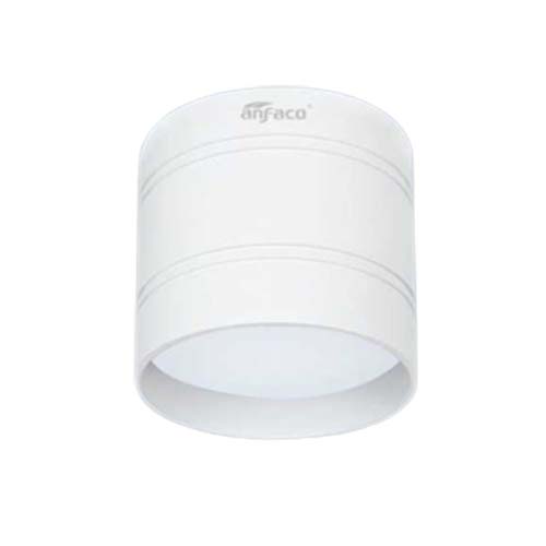 Đèn Lon Led Gắn Nổi ANFACO AFC 641T-Vỏ Trắng