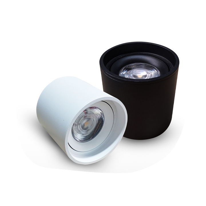 Đèn Lon Ốp Trần Xoay Góc 7W-10W Gs Lighting GSOBX