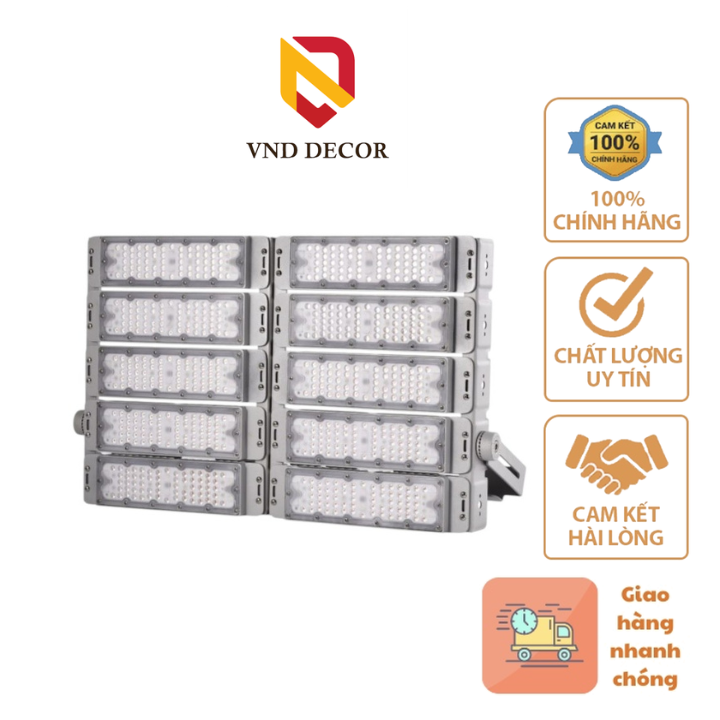 Đèn Led Pha Module 500W, Ánh Sáng Trắng
