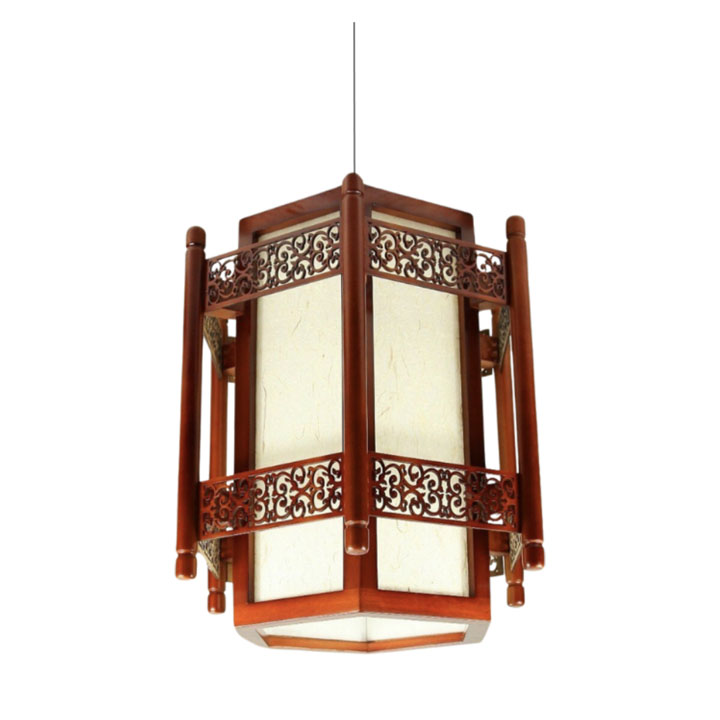 Đèn Thả Trang Trí Gỗ Tự Nhiên Mã DT01-DT02