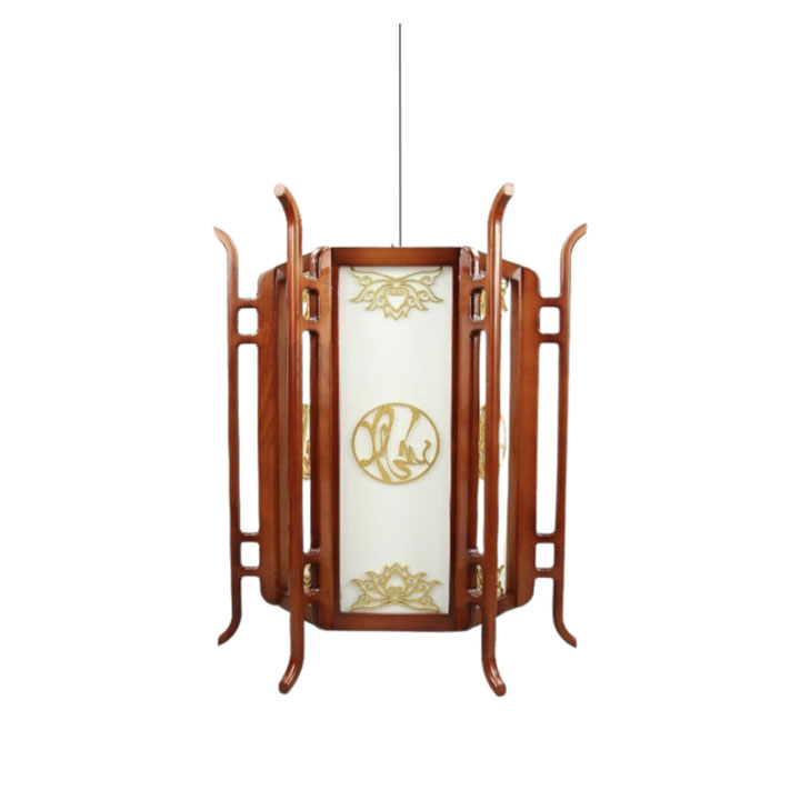 Đèn Thả Trang Trí Gỗ Tự Nhiên Cao Cấp Mã: DT05-DT06