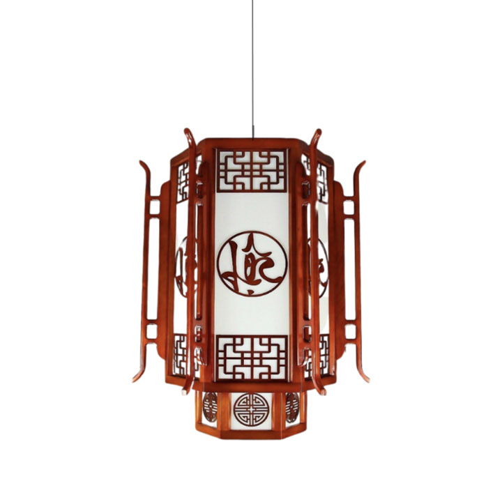 Đèn Thả Trang Trí Gỗ Tự Nhiên Cao Cấp Mã: DT05-DT06