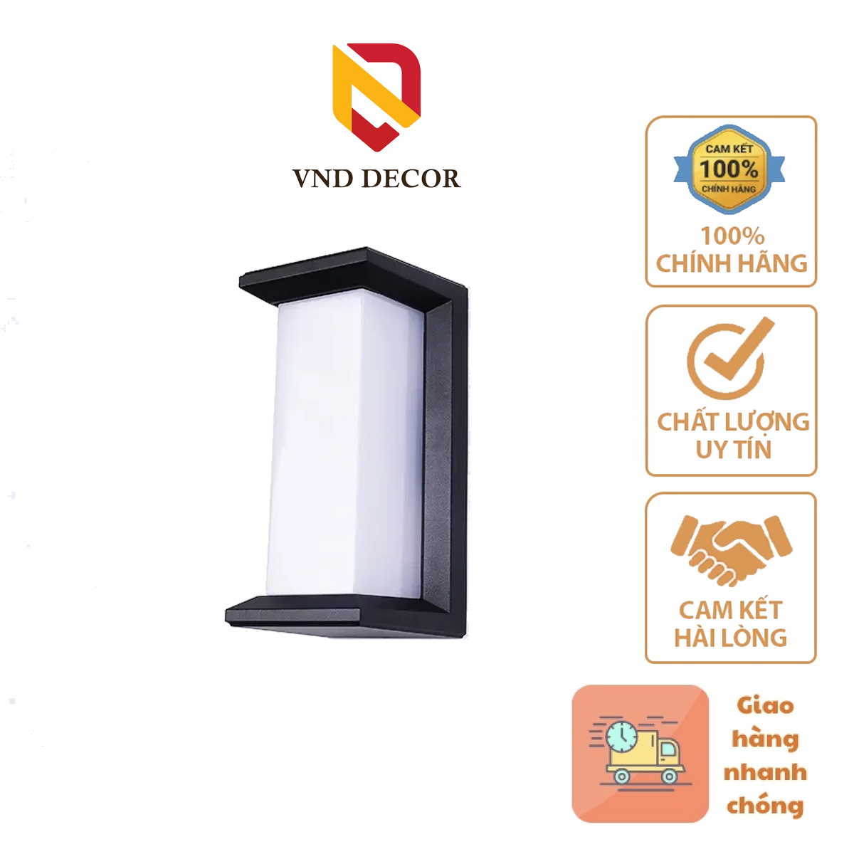 Đèn Led Gắn Tường Hiện Đại VND-DHT602