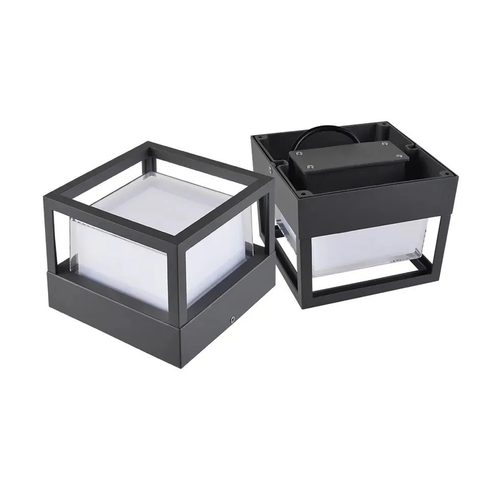 Đèn Led Tường Vuông Ngoài Trời DHT223