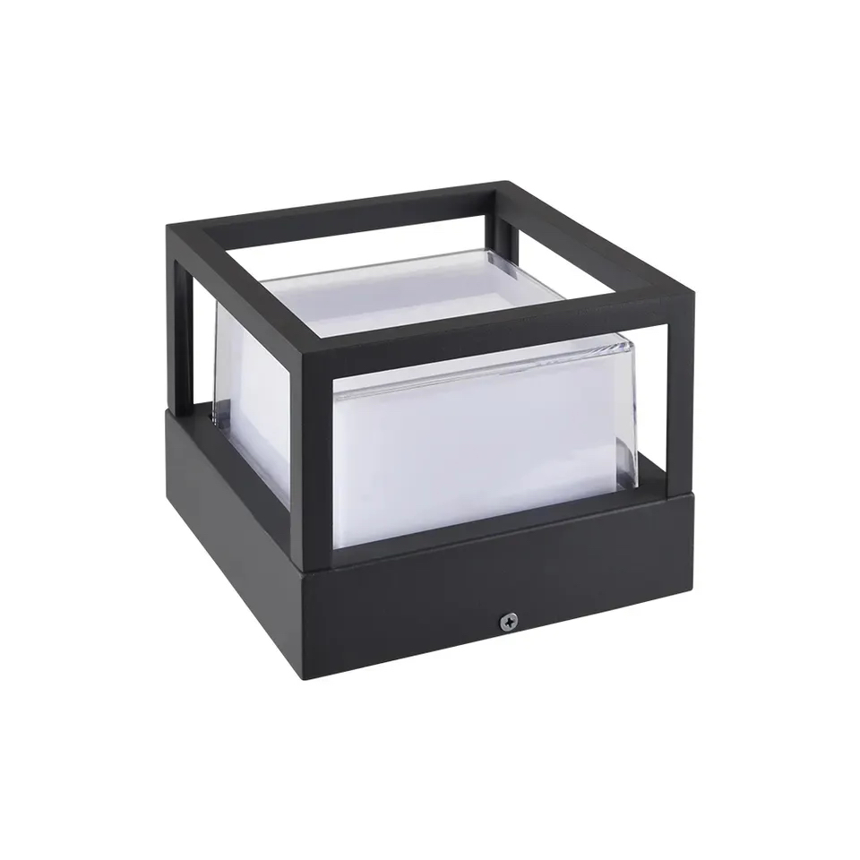 Đèn Led Tường Vuông Ngoài Trời DHT223