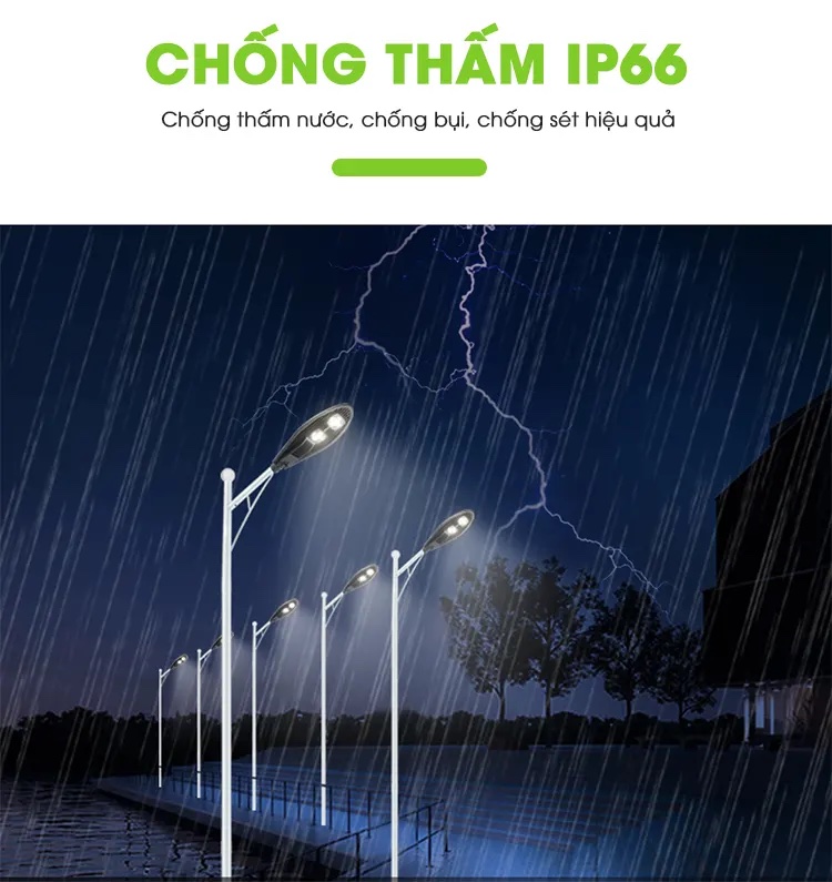 Đèn Đường LED Chiếc Lá