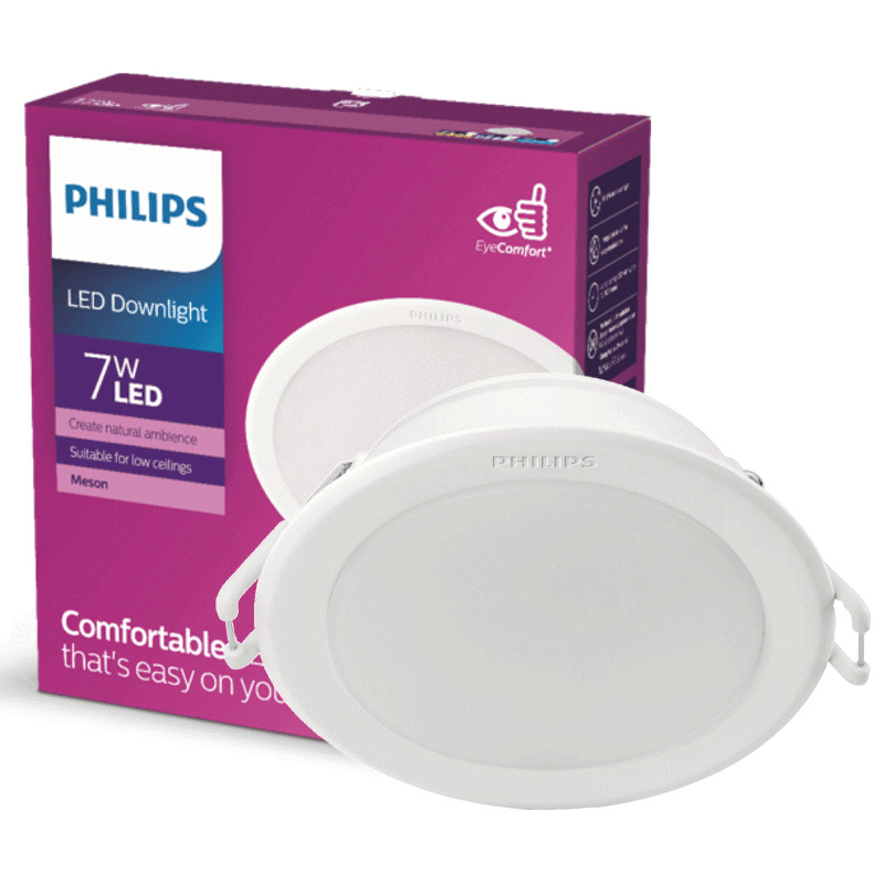 Đèn Led Âm Trần PHILIPS Meson SSW Đổi Màu