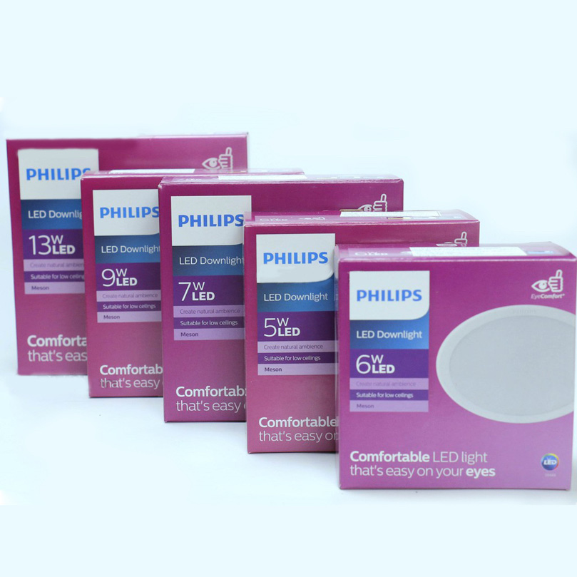 Đèn Led Âm Trần PHILIPS Meson SSW Đổi Màu