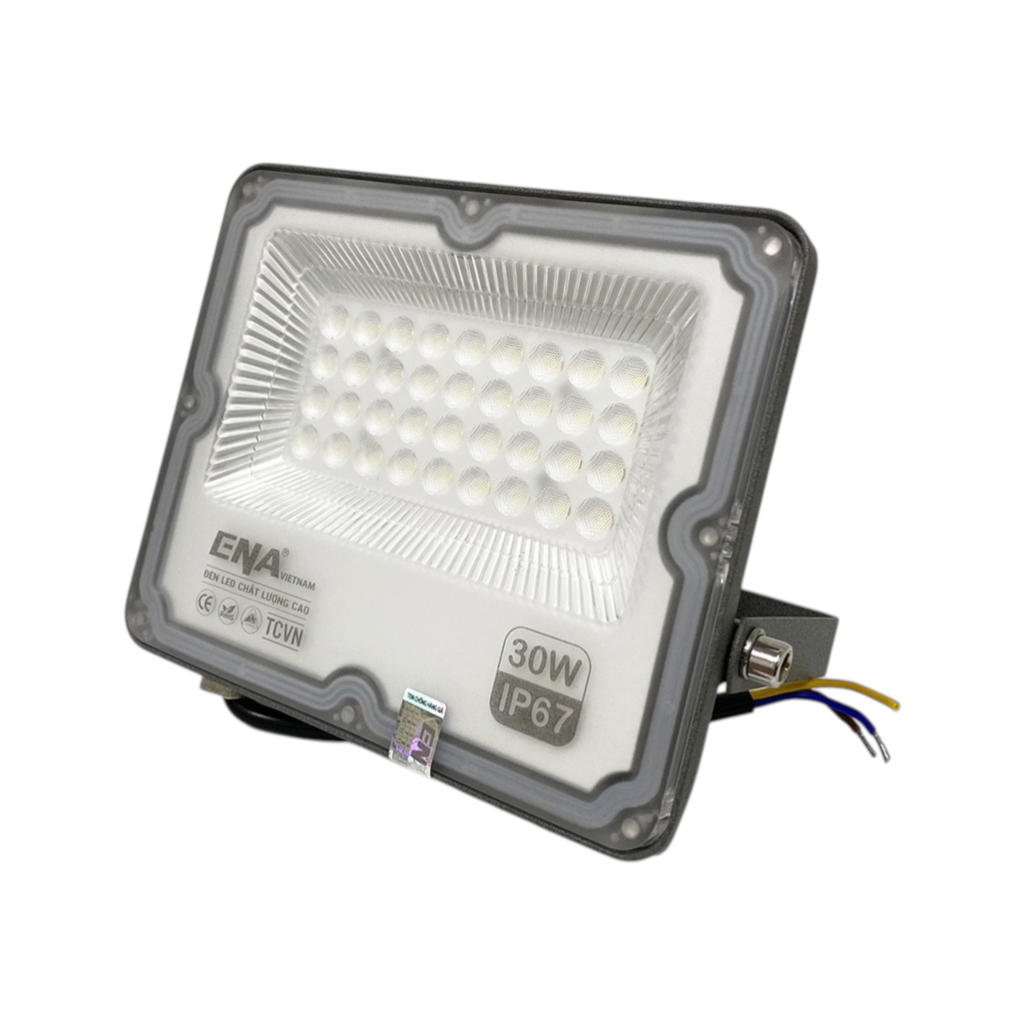 Đèn Led Pha 30W Siêu Mỏng ENA Mẫu PHF Ánh Sáng Trắng