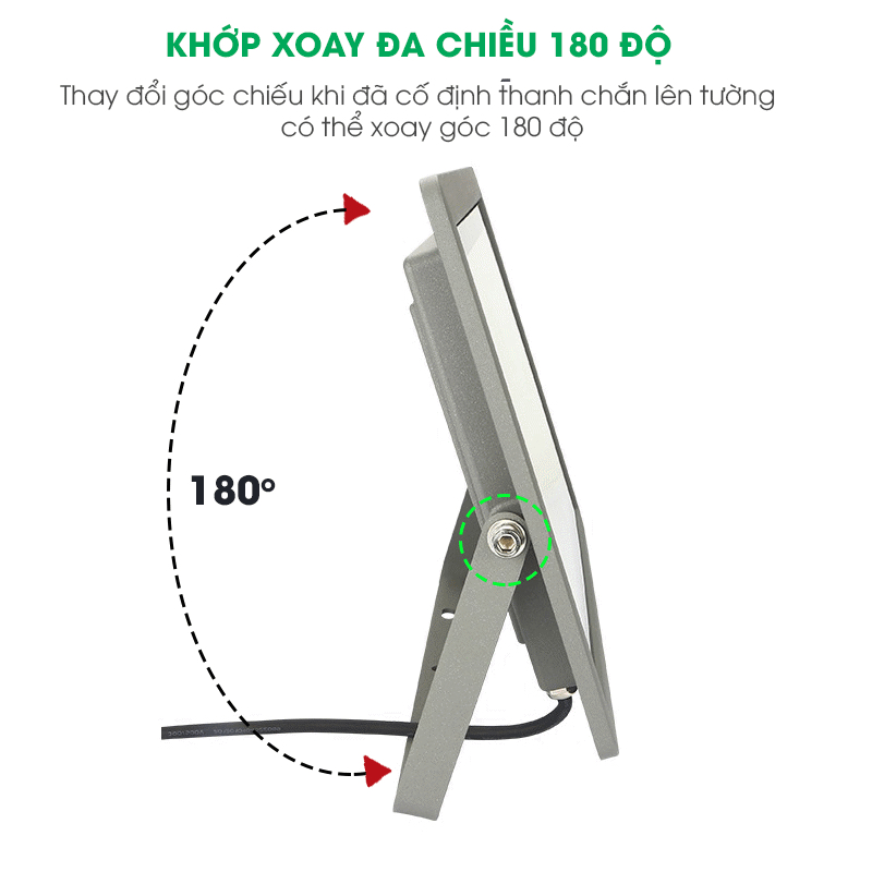 Đèn Led Pha KINGECO 10W-150W