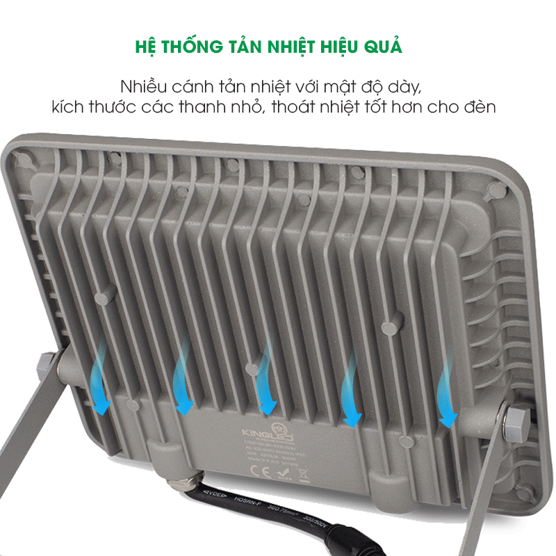 Đèn Led Pha KINGECO 10W-150W
