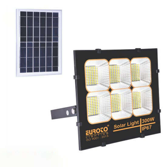 Đèn Pha Năng Lượng Mặt Trời Euroto Solar-66 350W