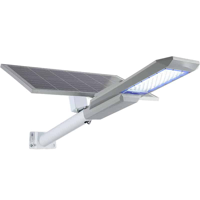 Đèn Năng Lượng Mặt Trời Phi Thuyền Alpha 500W , Ánh Sáng Trắng, Tấm Pin Mono