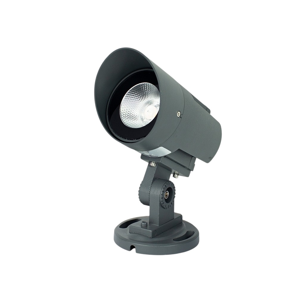 Đèn LED Rọi Cột 12W-18W KINGLED DRC01 Ánh Sáng Vàng