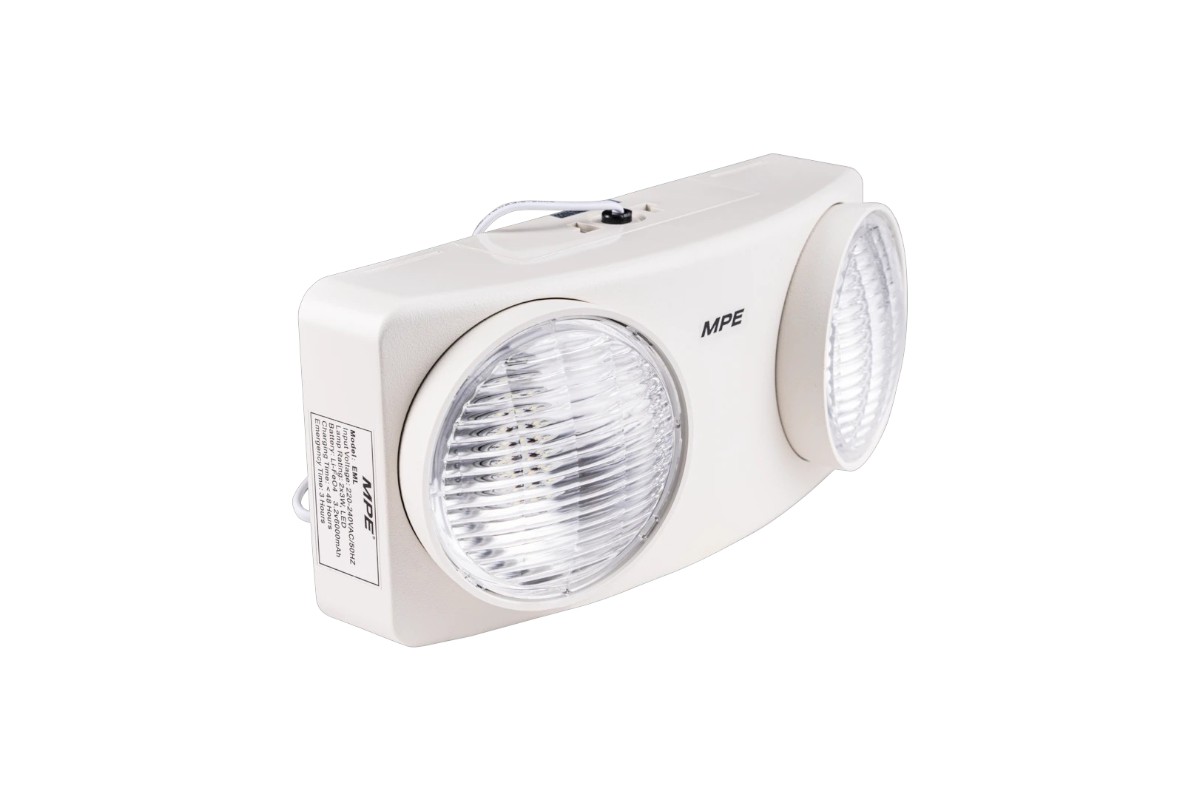 Đèn LED Chiếu Sáng Khẩn Cấp 6W MPE- EML