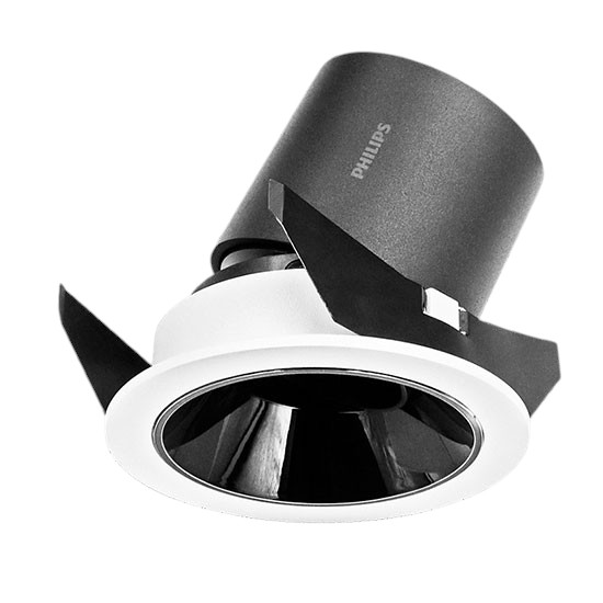 Đèn Âm Trần Spotlight Dimmable 7W Philips RS051B LED4 D55