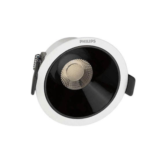 Đèn Spotlight Âm Trần Philips SL260 RD 7.5W D75 36D WH R GM