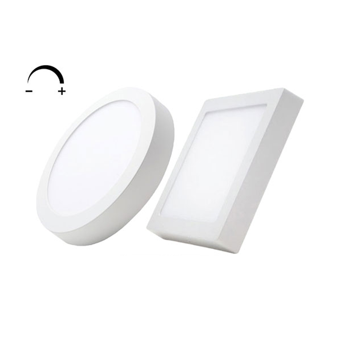 Đèn Led Ốp Trần MPE Điều Chỉnh Độ Sáng Seri SRPL/DIM-SSPL/DIM