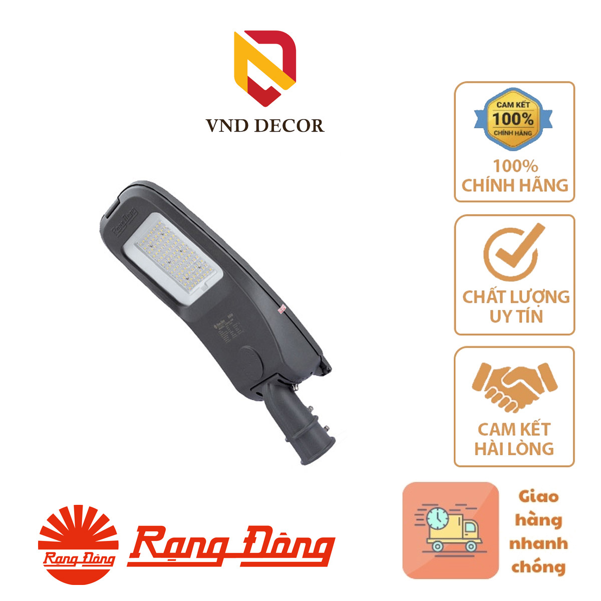 Đèn Đường LED Rạng Đông CSD08 120W