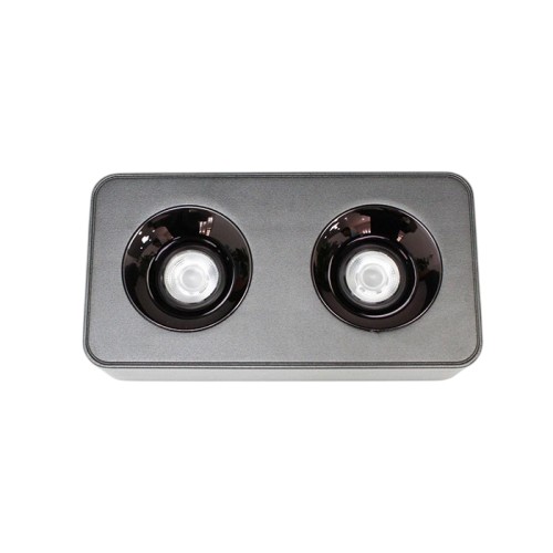 Đèn LED Lon Nổi Vuông Đôi 7W*2-10W*2 mẫu LOD