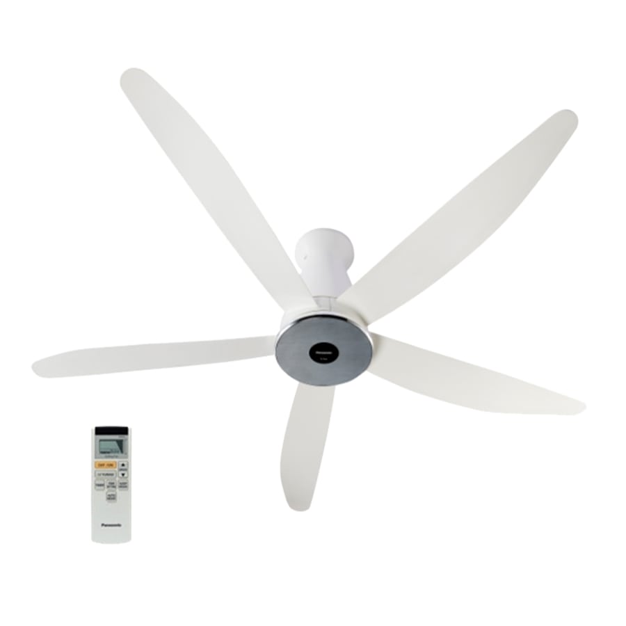 Quạt Trần 5 Cánh Có Điều Khiển Panasonic F-60XDN - 9 Cấp Độ Gió