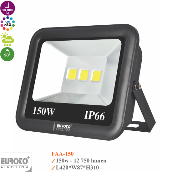 Đèn Led Pha Euroto 150W