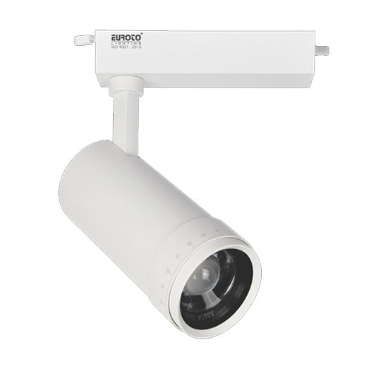 Đèn Led Ray Rọi Euroto 30W FR-303/FR-306 Zoom Ánh Sáng