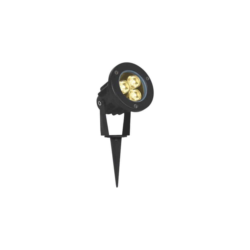 Đèn LED Ghim Cỏ Anfaco AFC 3W Ánh Sáng Vàng