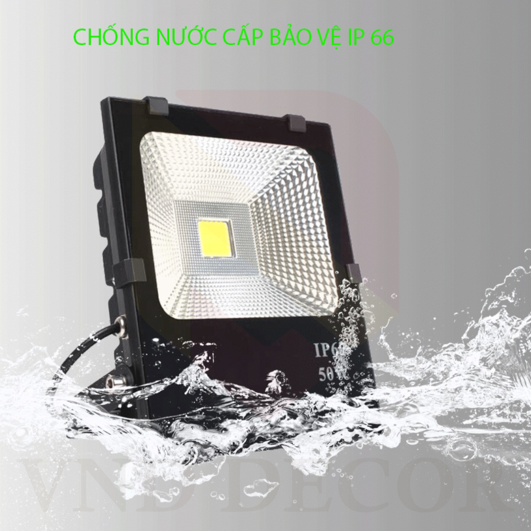 Đèn Pha LED 150W Chip COB 5054 Mã VND-LPB150