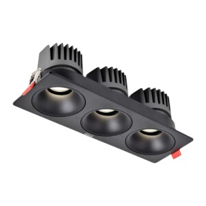 Đèn Âm Trần Spotlight Chống Chói 3x12W Euroto LA-613